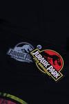 Jurassic Park Jurassic Park Distressed Logo Cotton T-Shirt thumbnail 5