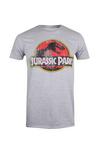 Jurassic Park Distressed Logo Cotton T-shirt thumbnail 2