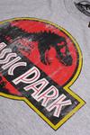 Jurassic Park Distressed Logo Cotton T-shirt thumbnail 5