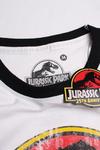 Jurassic Park Distressed Logo Cotton T-shirt thumbnail 5