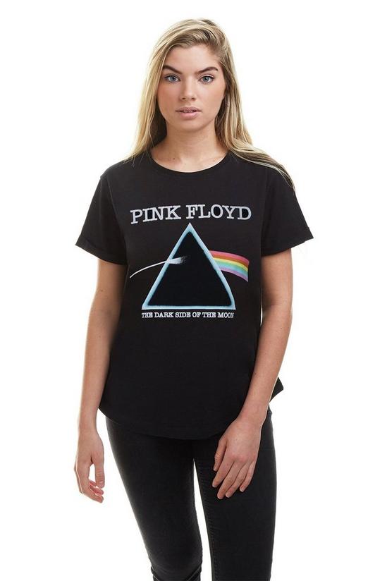 Pink Floyd Dark Side Cover Cotton T-shirt 1