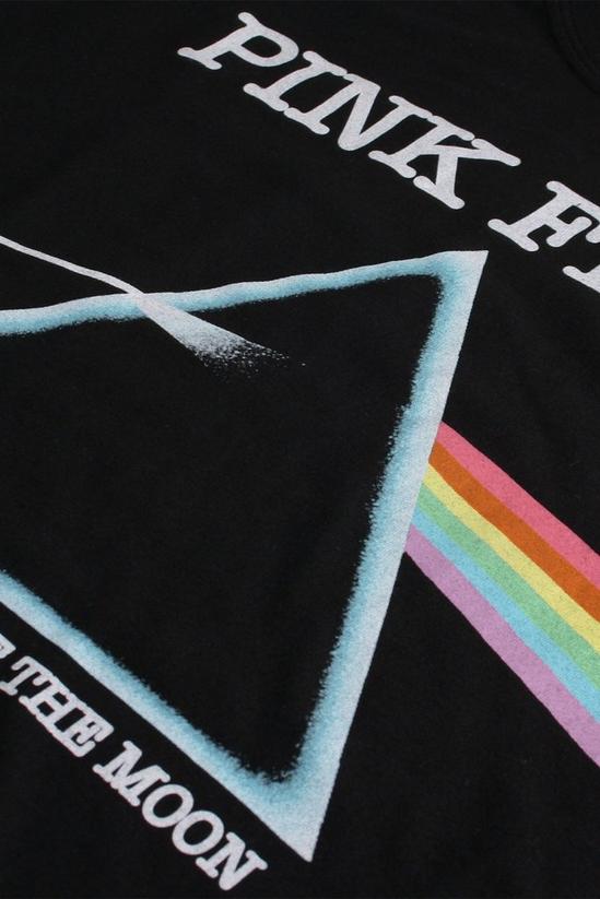 Pink Floyd Dark Side Cover Cotton T-shirt 4