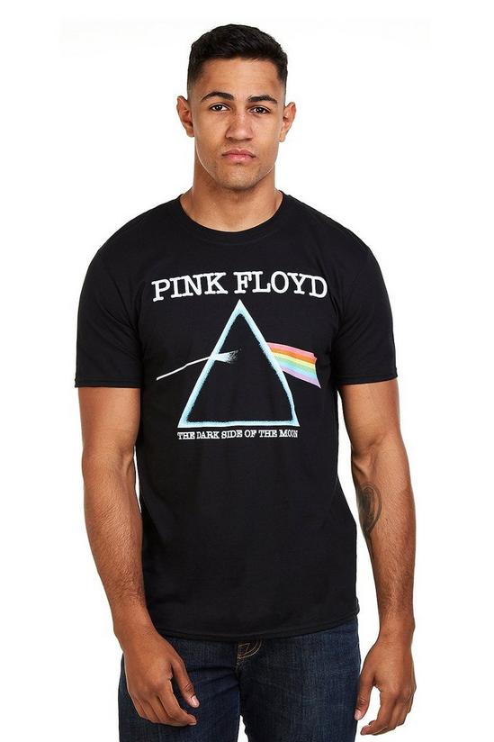 Pink Floyd Pink Floyd Dark Side Cover Cotton T-Shirt 1