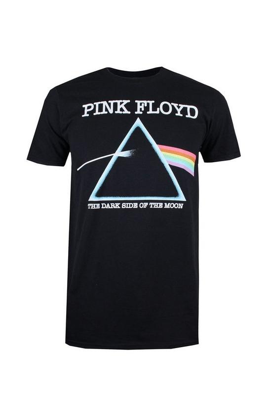 Pink Floyd Pink Floyd Dark Side Cover Cotton T-Shirt 2