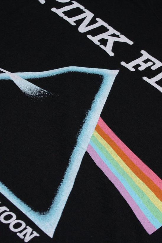 Pink Floyd Pink Floyd Dark Side Cover Cotton T-Shirt 4