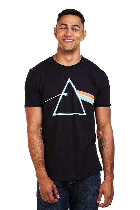 Pink Floyd Dark Side Prism Cotton T-shirt 1