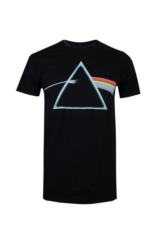 Pink Floyd Dark Side Prism Cotton T-shirt 2
