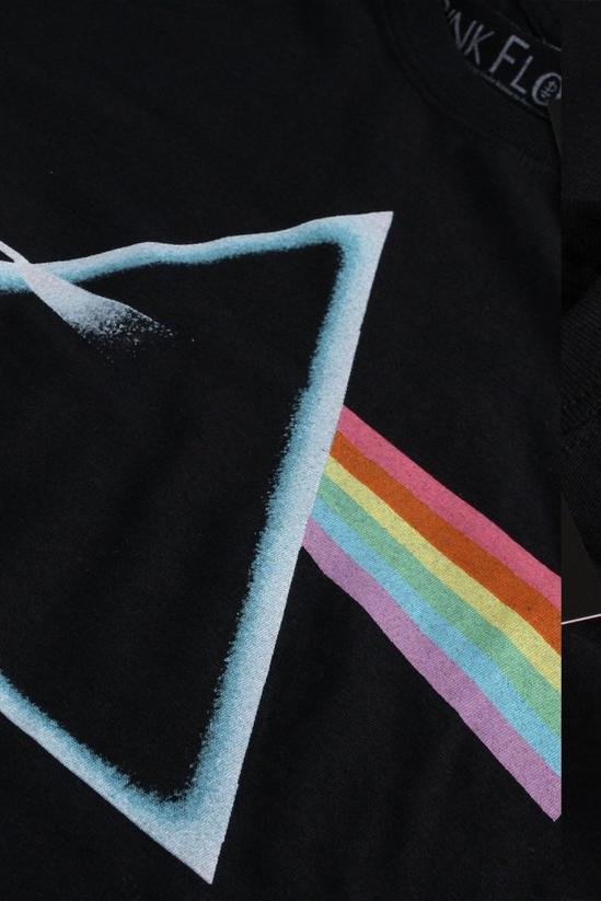 Pink Floyd Dark Side Prism Cotton T-shirt 5