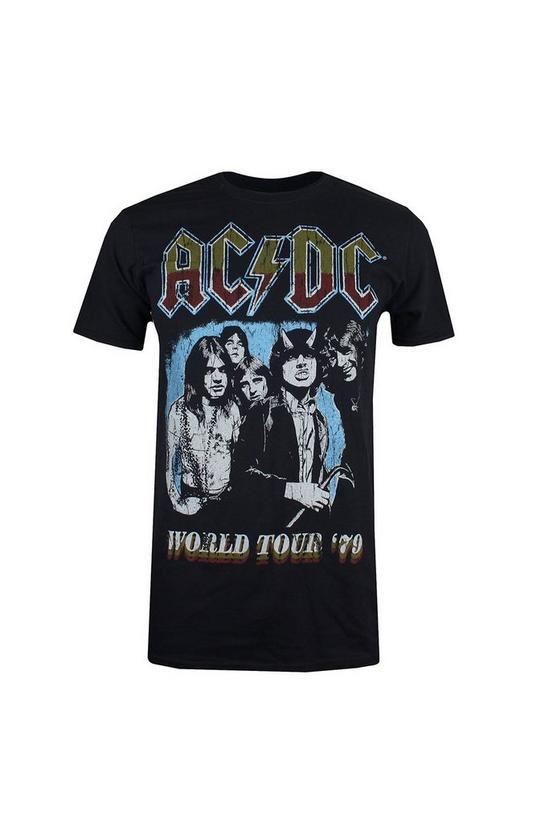 AC/DC World Tour 79 Cotton T-shirt 2