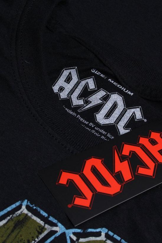 AC/DC World Tour 79 Cotton T-shirt 4
