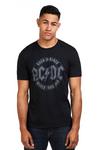 AC/DC Tour Emblem Cotton T-Shirt thumbnail 1