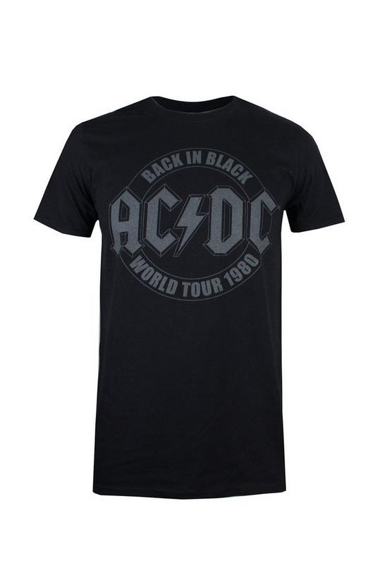 AC/DC Tour Emblem Cotton T-Shirt 2