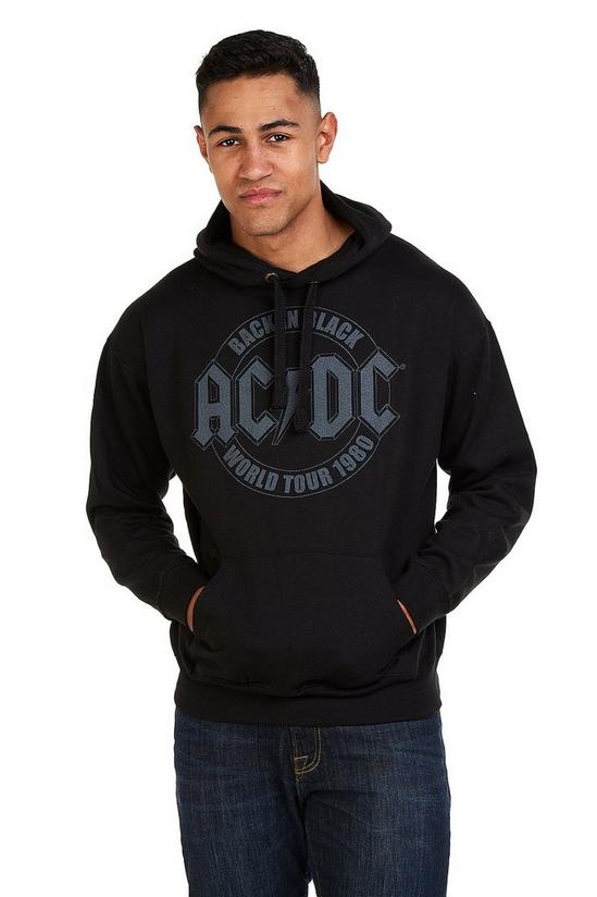 AC/DC Tour Emblem Cotton Hoodie 1
