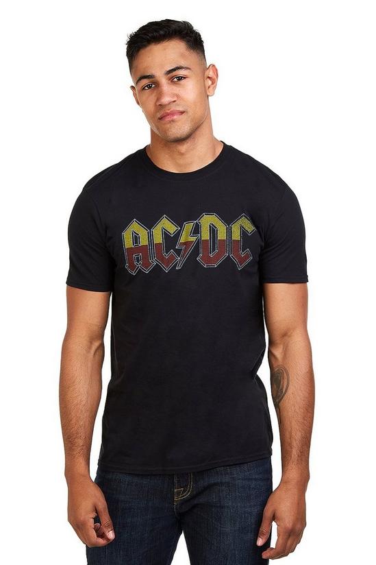 AC/DC About To Rock Tour Cotton T-Shirt 1