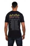 AC/DC About To Rock Tour Cotton T-Shirt thumbnail 2
