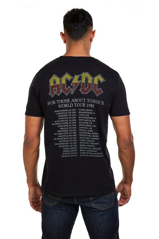AC/DC About To Rock Tour Cotton T-Shirt 2