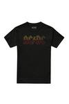 AC/DC About To Rock Tour Cotton T-Shirt thumbnail 3