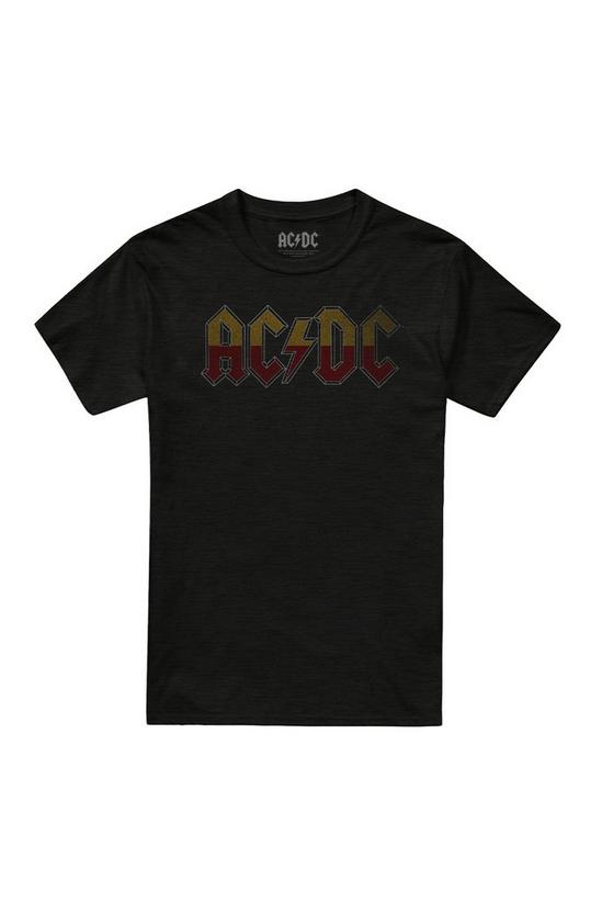 AC/DC About To Rock Tour Cotton T-Shirt 3