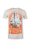Star Wars New Falcon Cotton T-shirt thumbnail 2
