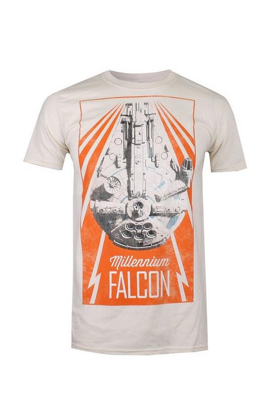 Star Wars New Falcon Cotton T-shirt 2