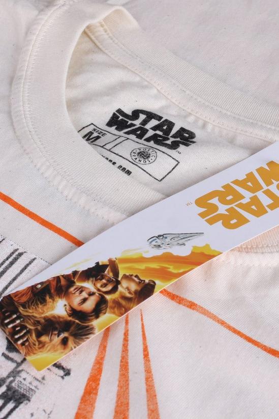 Star Wars New Falcon Cotton T-shirt 5