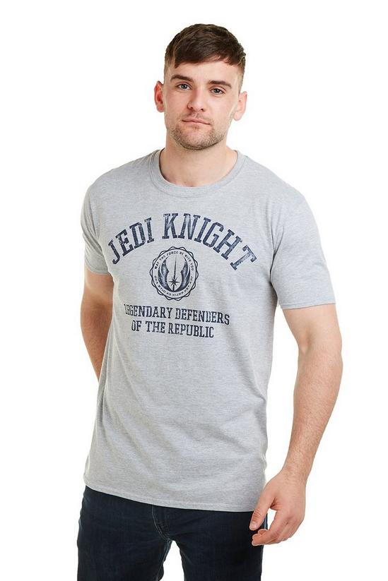 Star Wars Jedi Knight Collegiate Cotton T-shirt 1