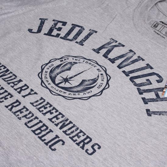 Star Wars Jedi Knight Collegiate Cotton T-shirt 5