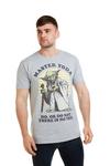 Star Wars Master Yoda Cotton T-shirt thumbnail 1