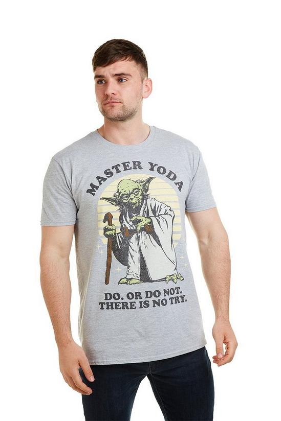 Star Wars Master Yoda Cotton T-shirt 1