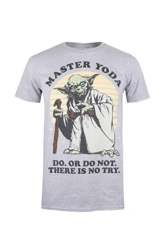 Star Wars Master Yoda Cotton T-shirt 2
