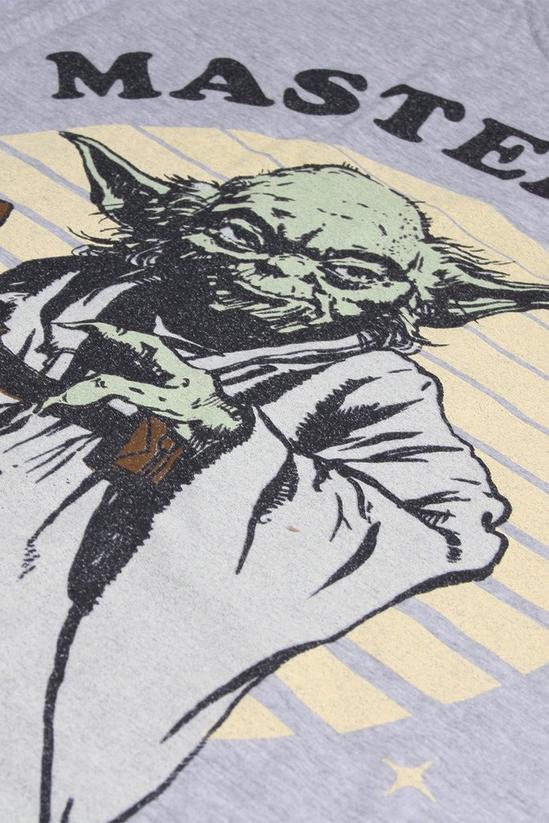 Star Wars Master Yoda Cotton T-shirt 4