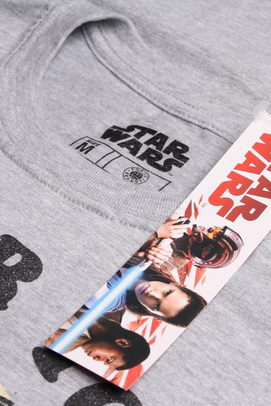 Star Wars Master Yoda Cotton T-shirt 5