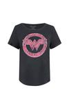 DC Comics WW Emblem Cotton T-shirt thumbnail 2