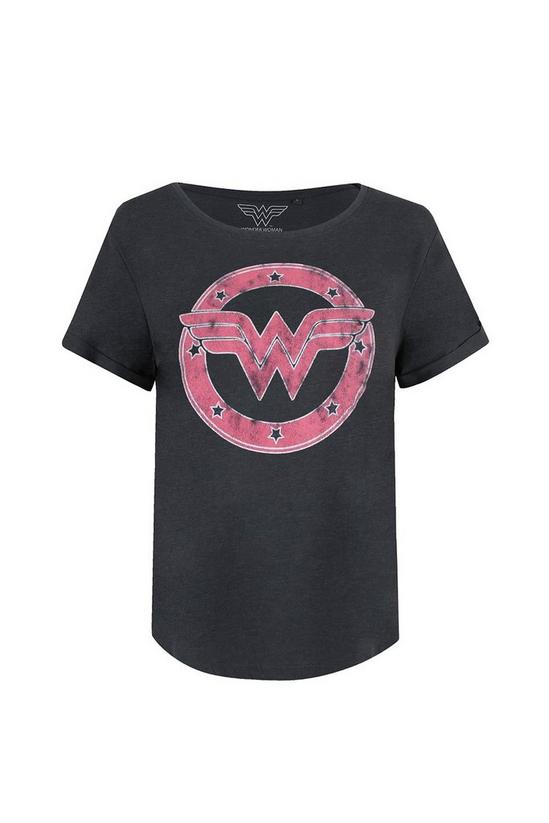 DC Comics WW Emblem Cotton T-shirt 2