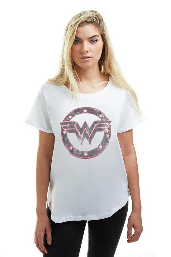 DC Comics WW Emblem Cotton T-shirt 1