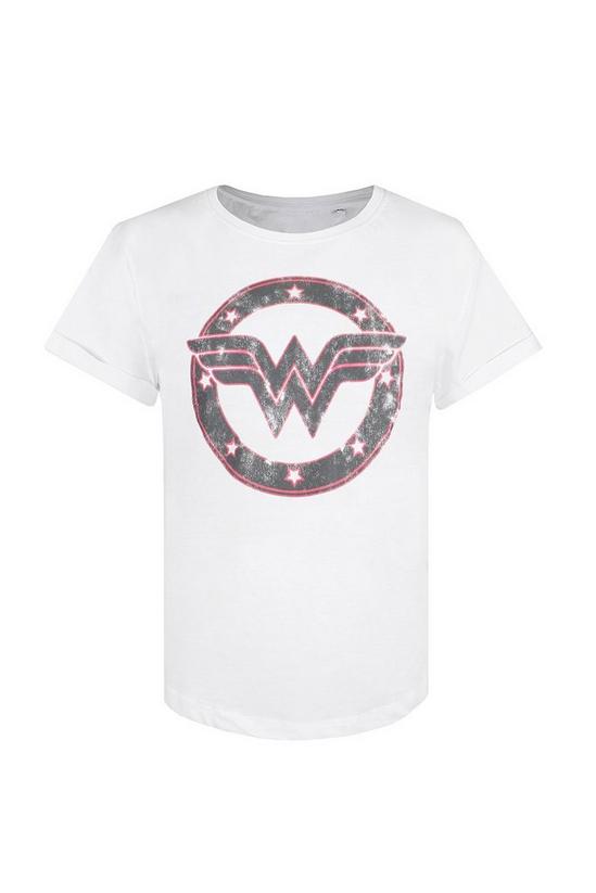 DC Comics WW Emblem Cotton T-shirt 2