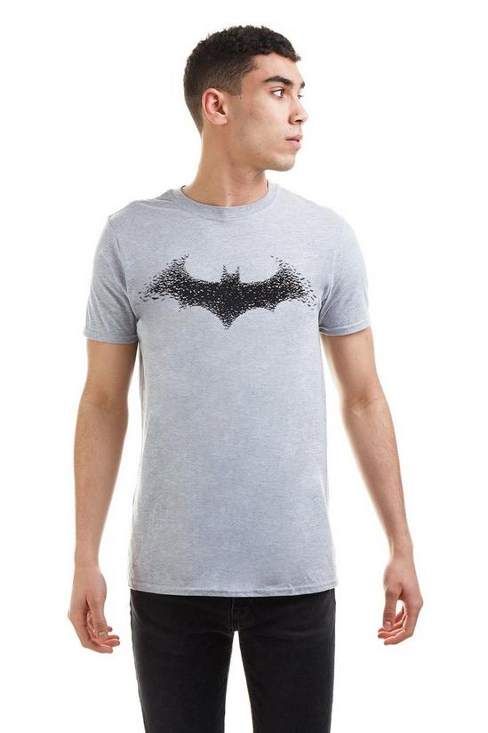 DC Comics Batman Bat Logo Cotton T-Shirt 1