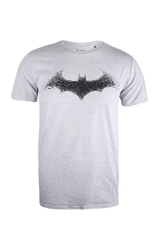 DC Comics Batman Bat Logo Cotton T-Shirt 2