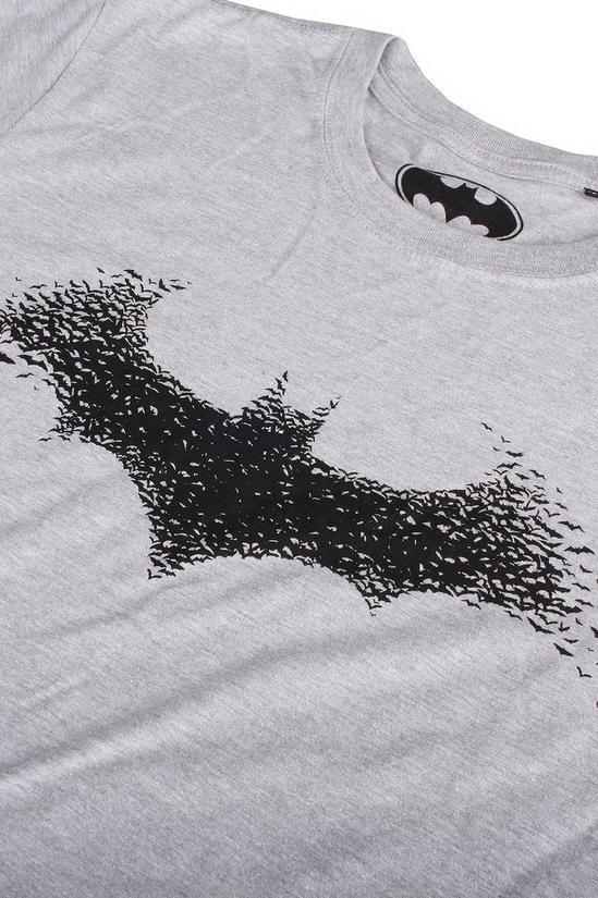 DC Comics Batman Bat Logo Cotton T-Shirt 4
