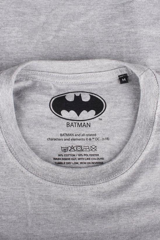 DC Comics Batman Bat Logo Cotton T-Shirt 5