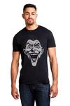 DC Comics Joker Lines Cotton T-shirt thumbnail 1