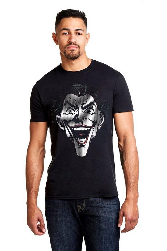 DC Comics Joker Lines Cotton T-shirt 1