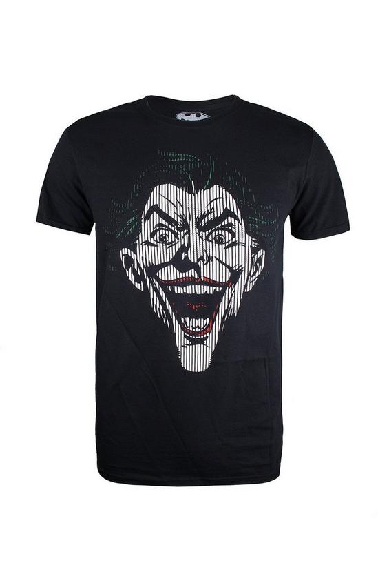 DC Comics Joker Lines Cotton T-shirt 2