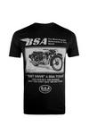Petrol Heads BSA Test Drive Cotton T-shirt thumbnail 2