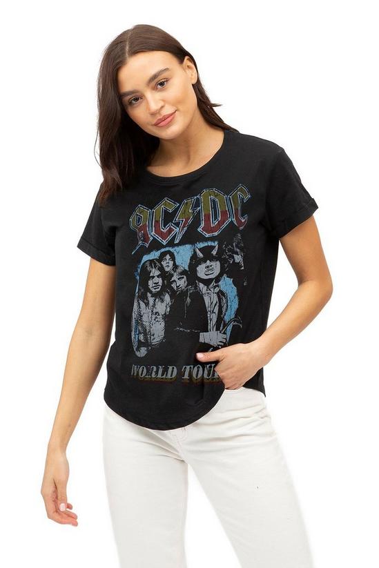 AC/DC World Tour 79 Cotton T-shirt 1
