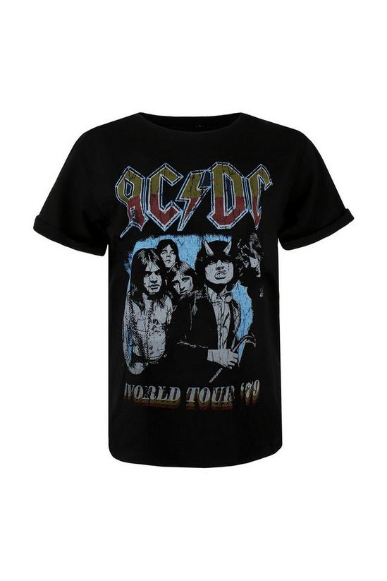 AC/DC World Tour 79 Cotton T-shirt 2