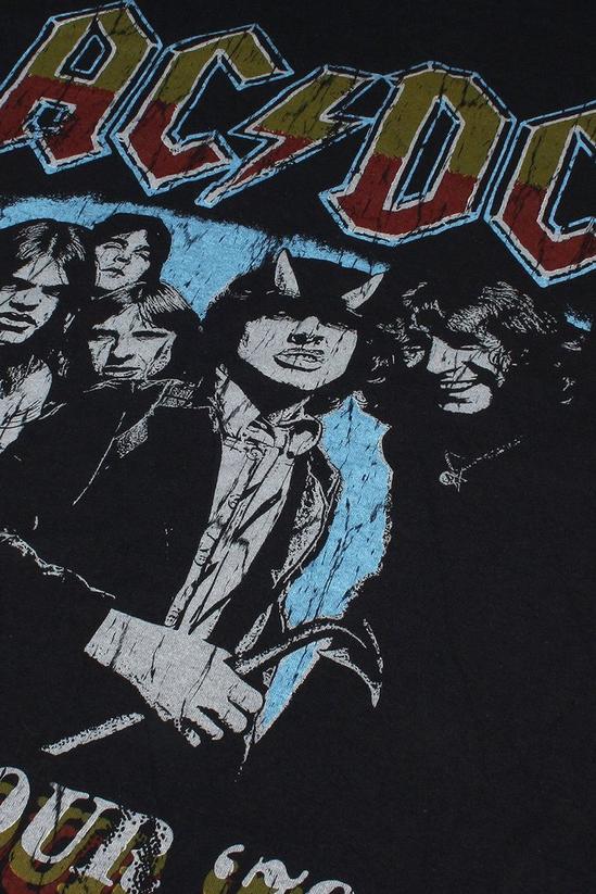 AC/DC World Tour 79 Cotton T-shirt 3