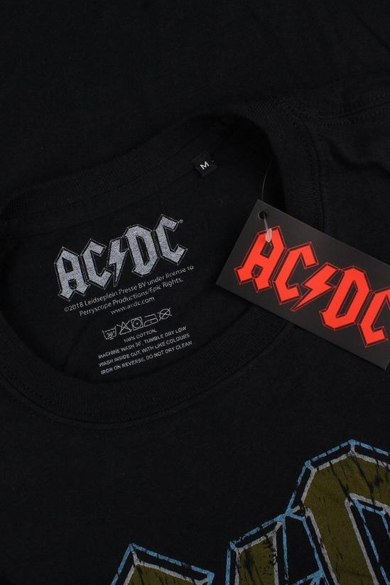 AC/DC World Tour 79 Cotton T-shirt 4
