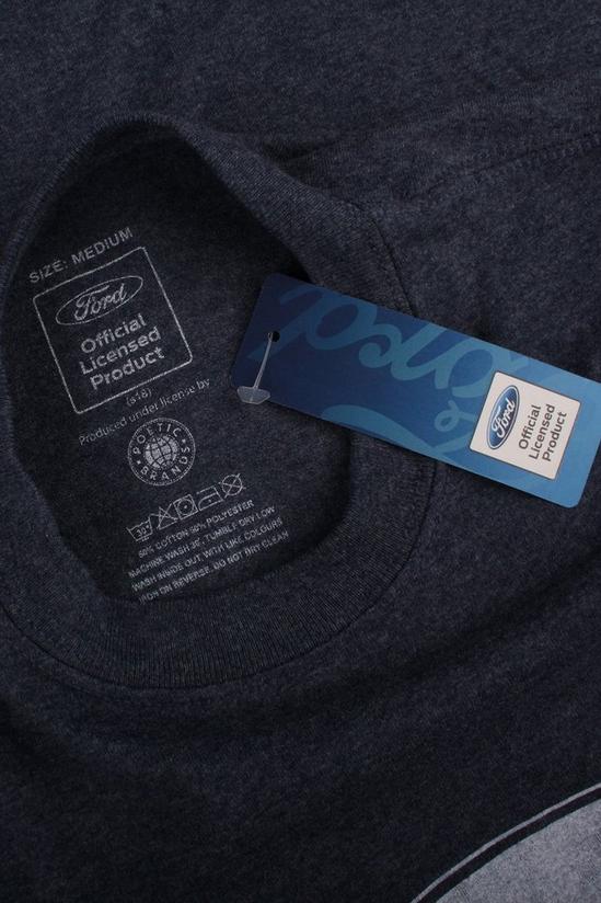 Ford Logo Cotton T-shirt 5