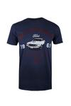 Petrol Heads Mustang The Boss Is In Cotton T-shirt thumbnail 2